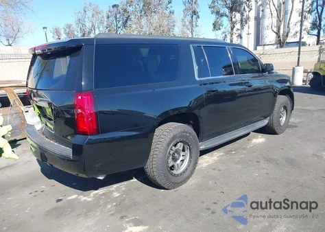 2018 Chevrolet Suburban Ls из США, поврежденный, VIN 1GNSCGKC9JR319868